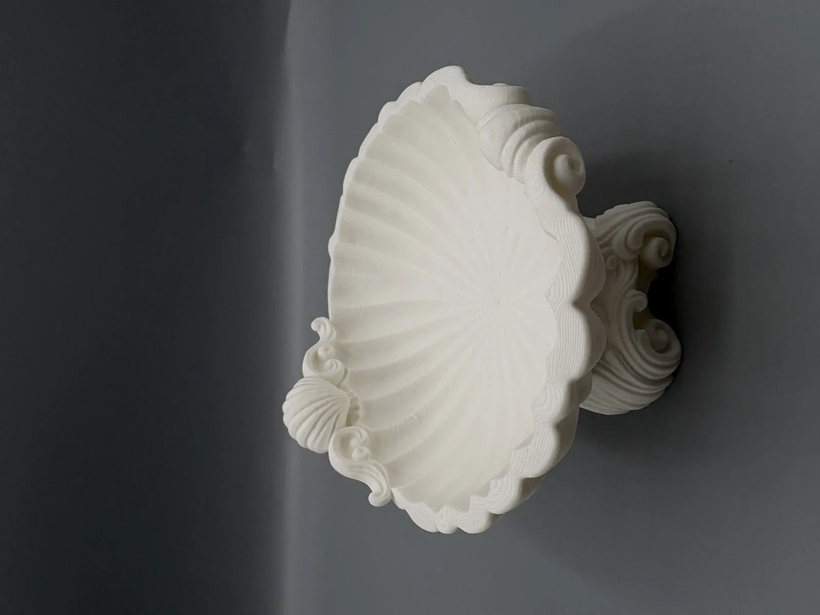 Porta-Joias Concha Marinha impresso em 3D, foto 3