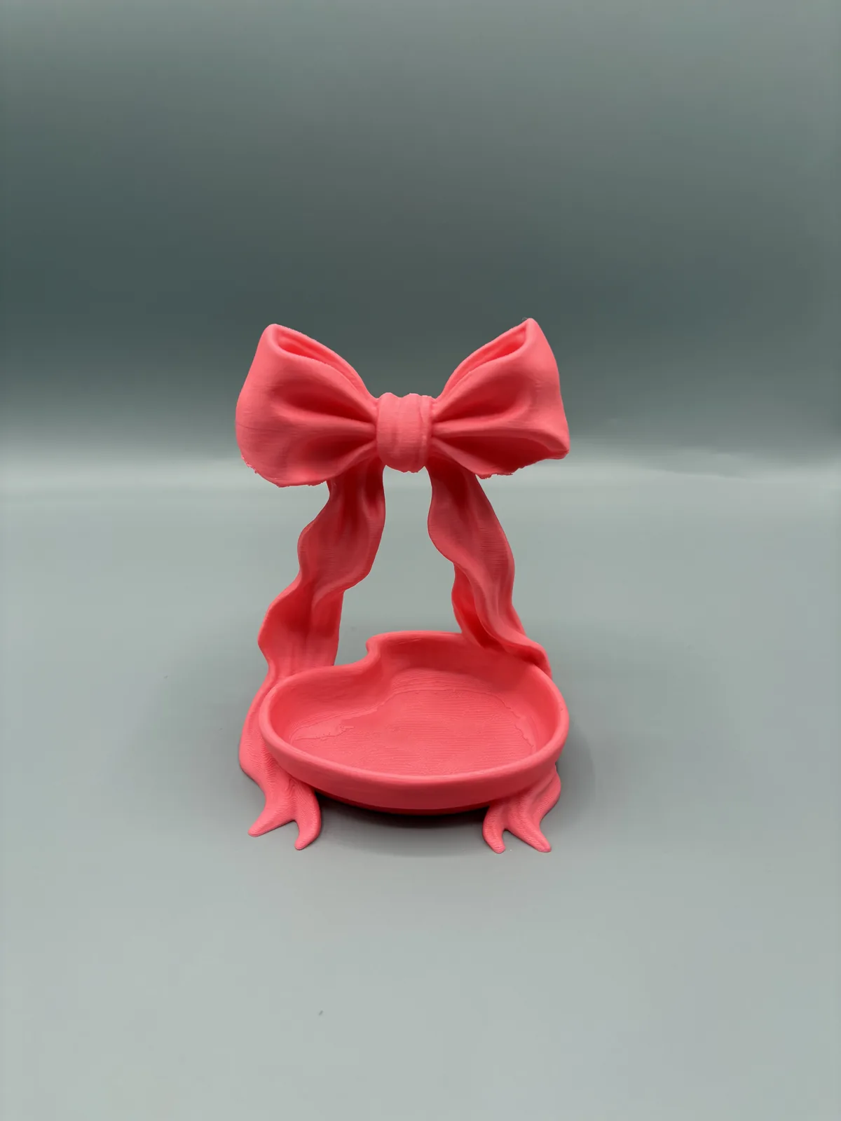 3D printed Coquette Bow Jewelry Tray, photo 3