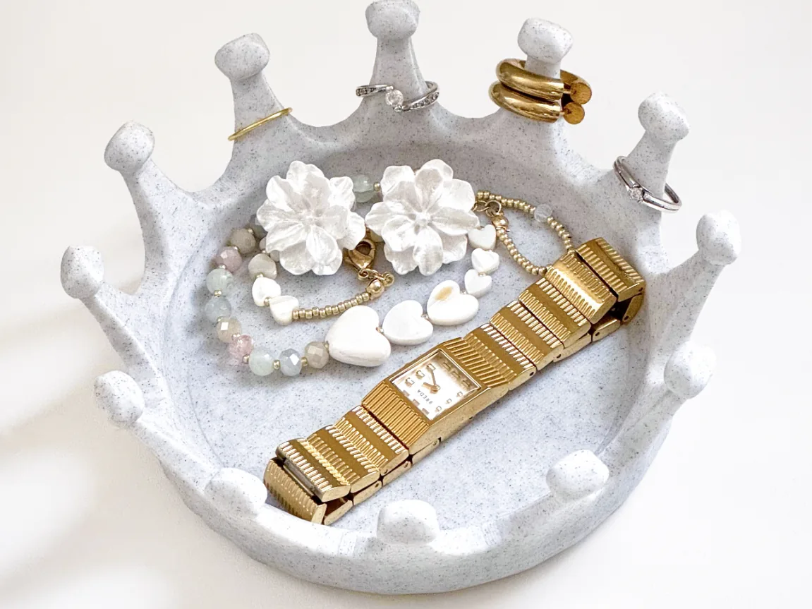 Bandeja corona para joyas