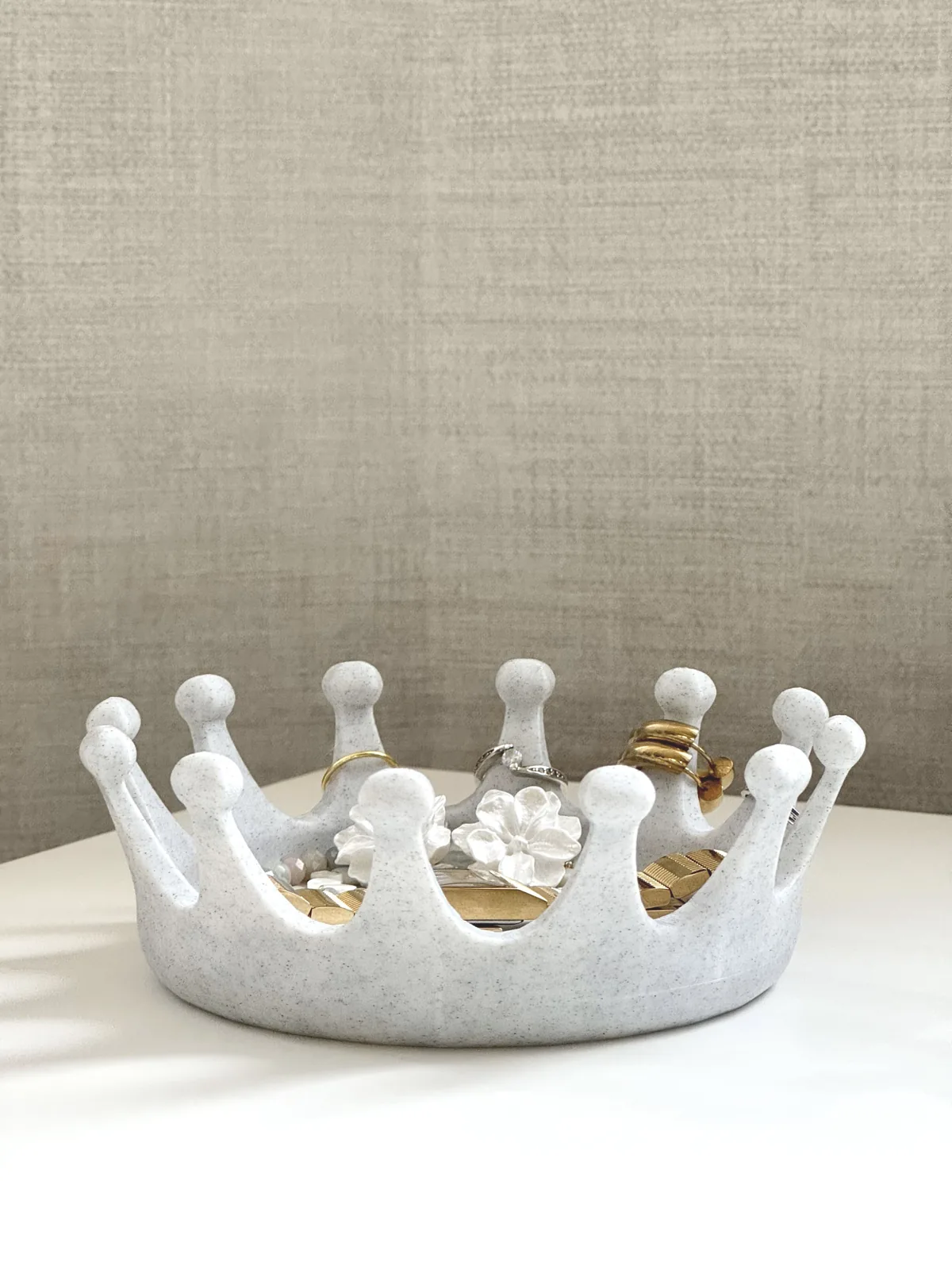 3D printed Crown Jewelry Tray, photo 3