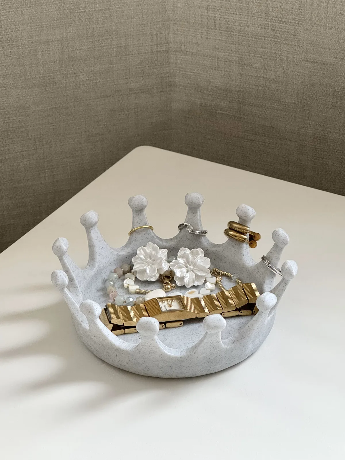 3D printed Crown Jewelry Tray, photo 6