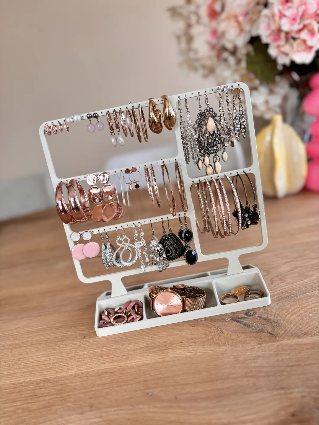 Organizador de aretes