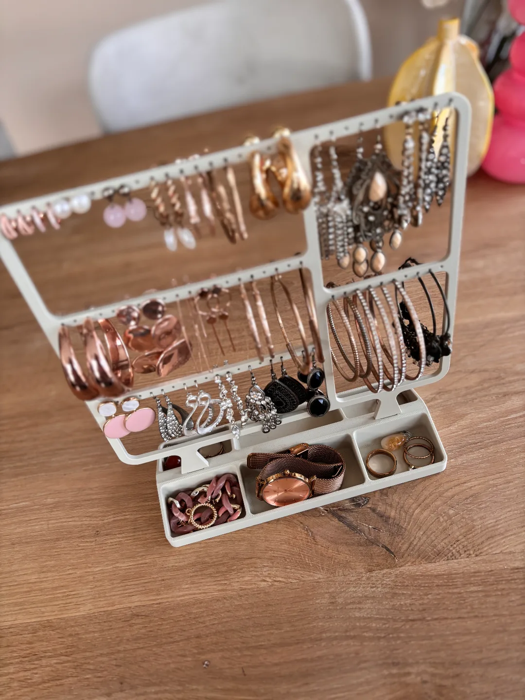 3D printed Earring Organizer, photo 3