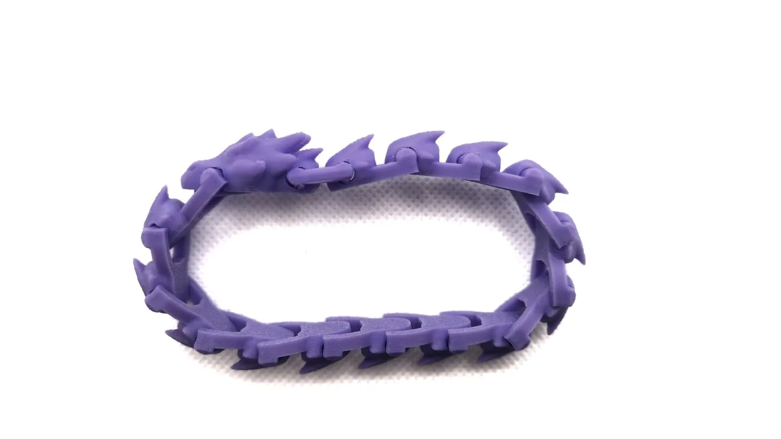 Pulseira de Dragão Articulado impresso em 3D, foto 3