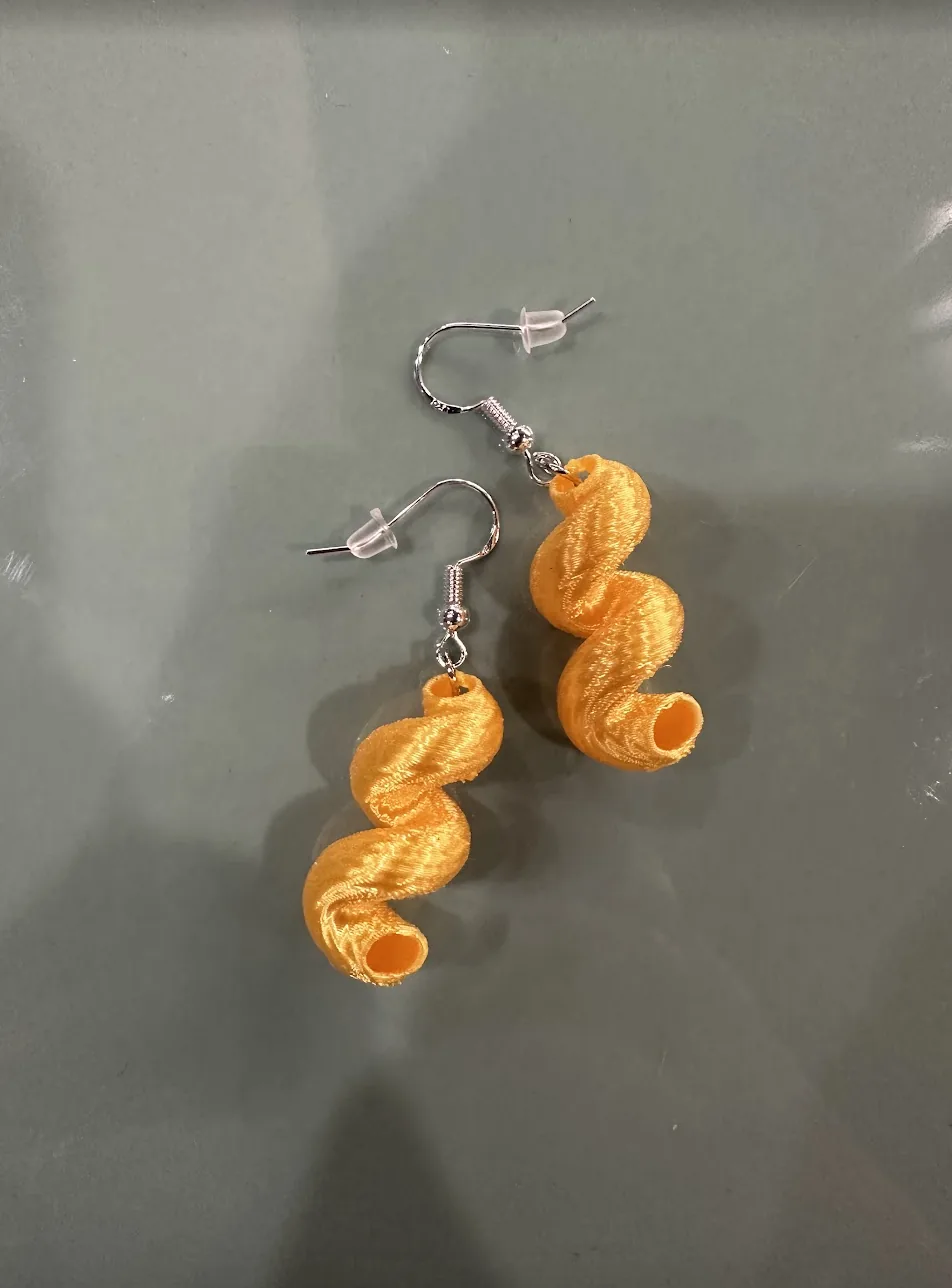 Pingentes de massa para brincos, colar ou chaveiro impresso em 3D, foto 4