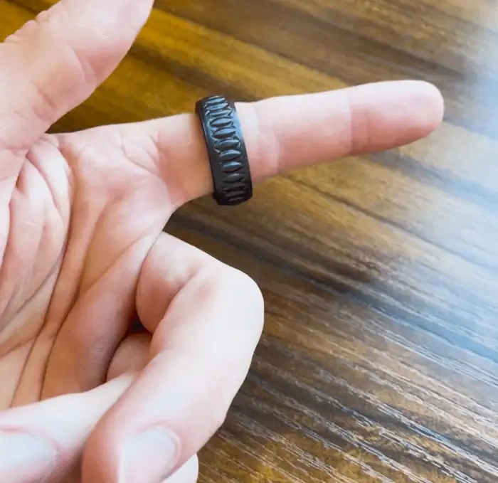 Anel Fidget Giratório impresso em 3D, foto 3