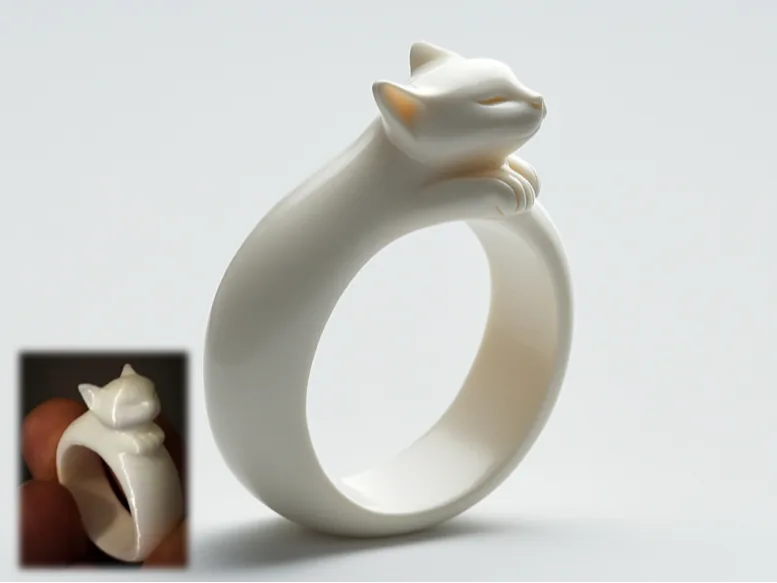 Anillo de gatito