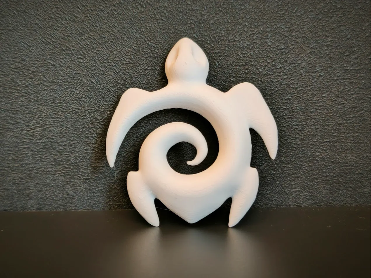 Pingente de Tartaruga Marinha impresso em 3D, foto 4