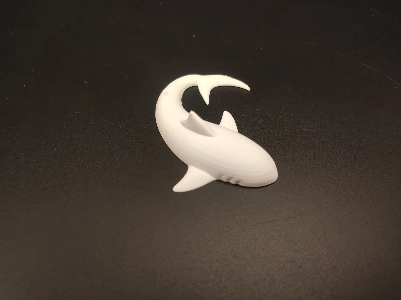 Dije tiburón impreso en 3D, foto 4