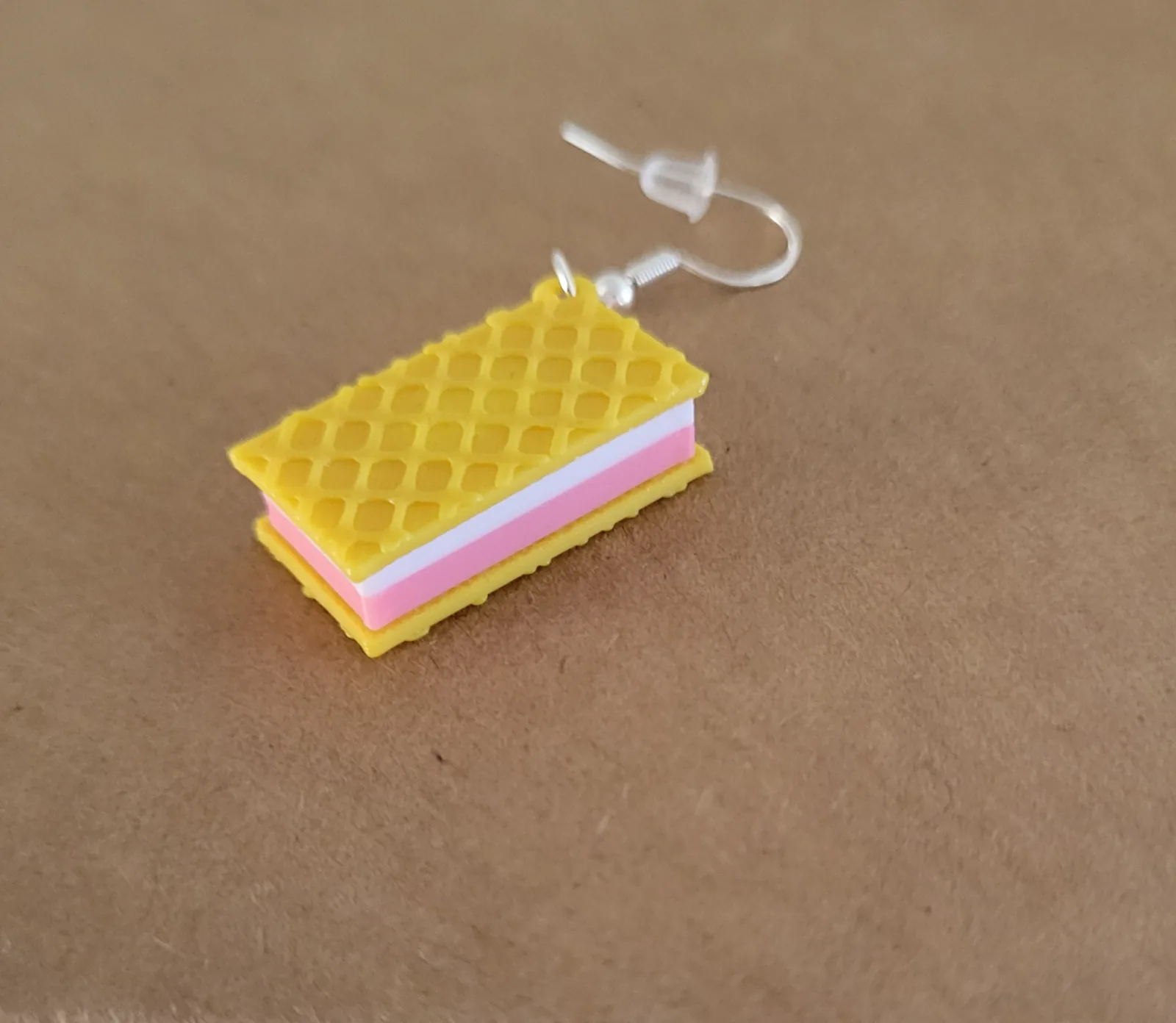Aretes de helados impreso en 3D, foto 3
