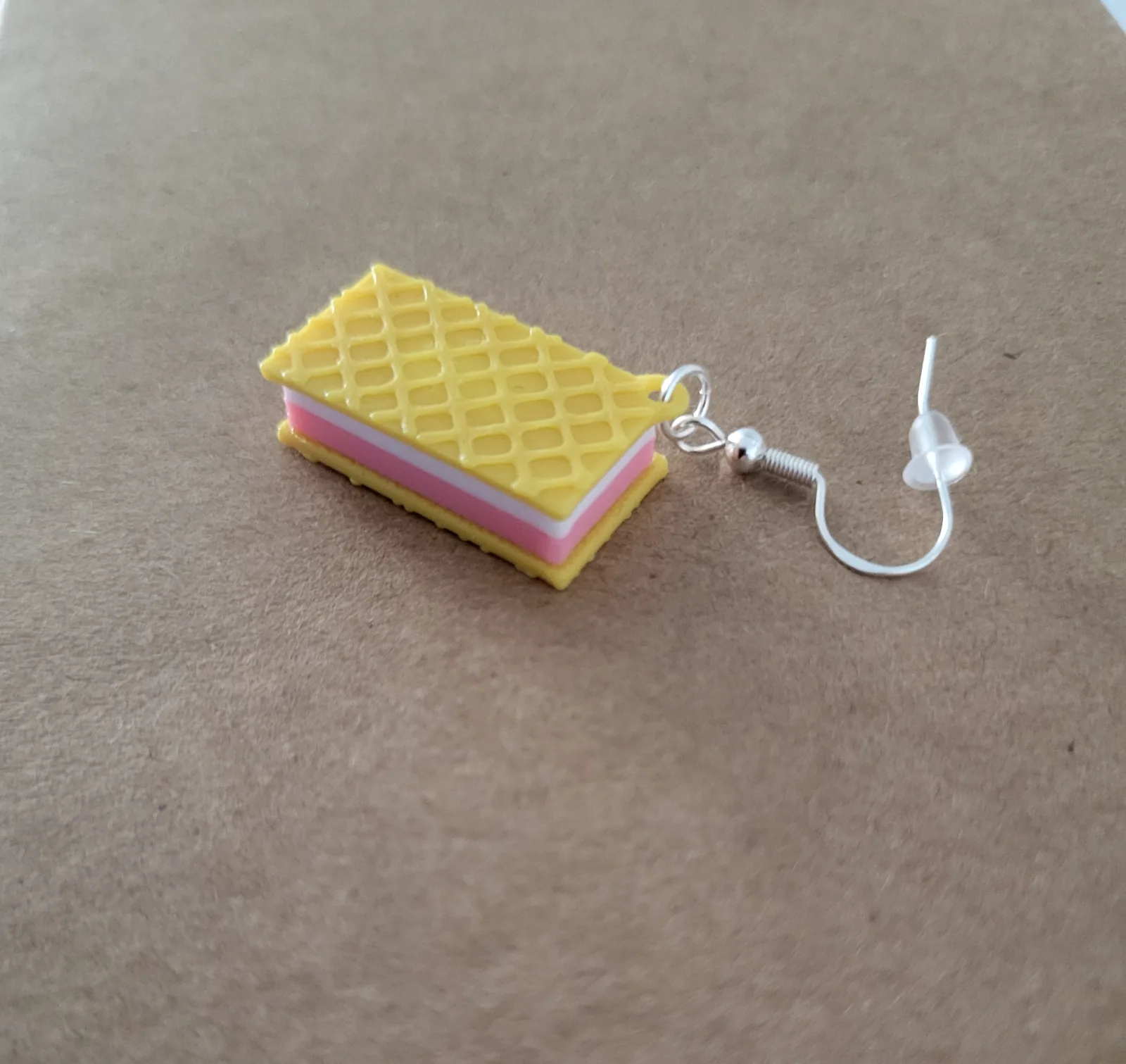 Aretes de helados impreso en 3D, foto 4