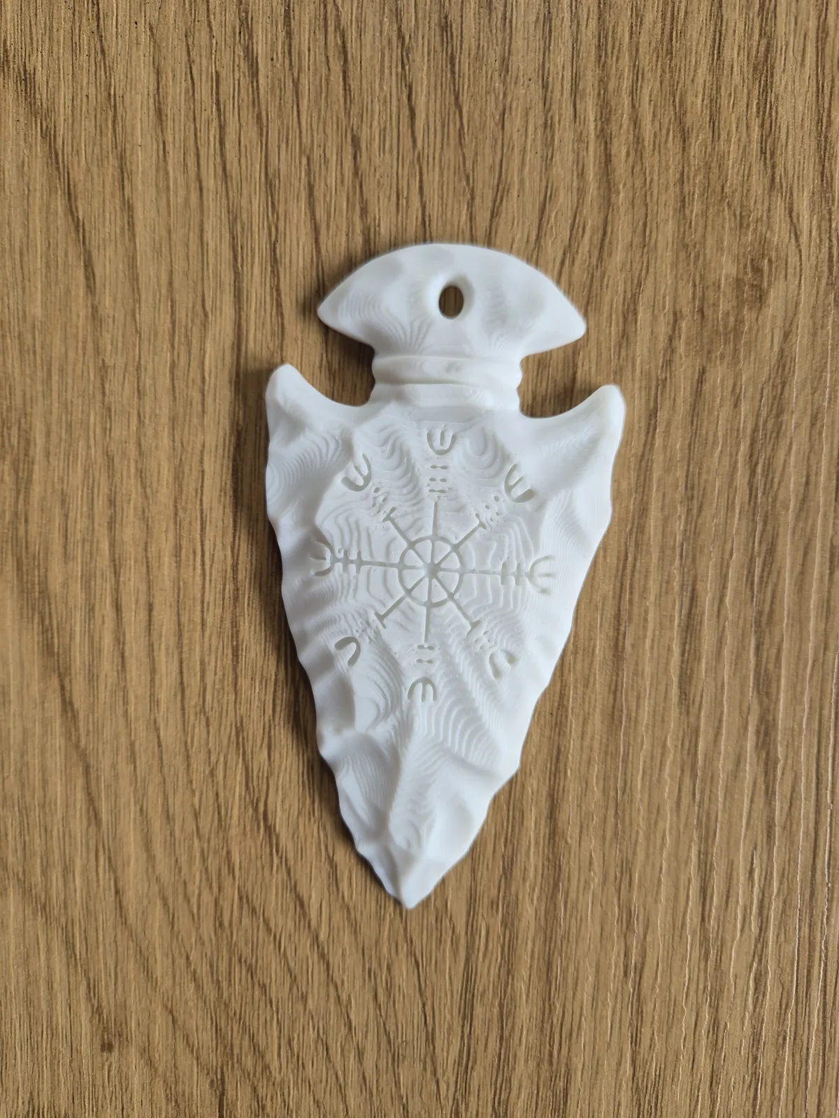 Arrowhead Amulet Pendant