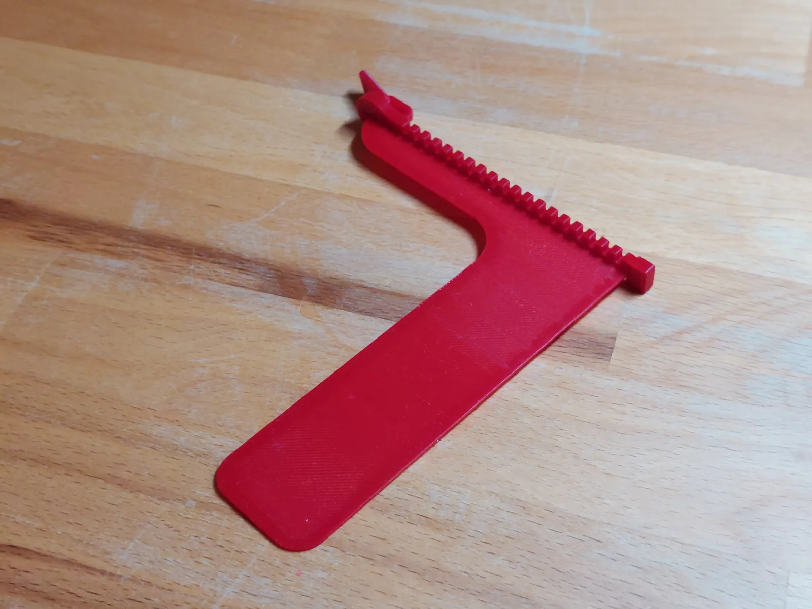 Marcador de páginas zíper impresso em 3D, foto 4
