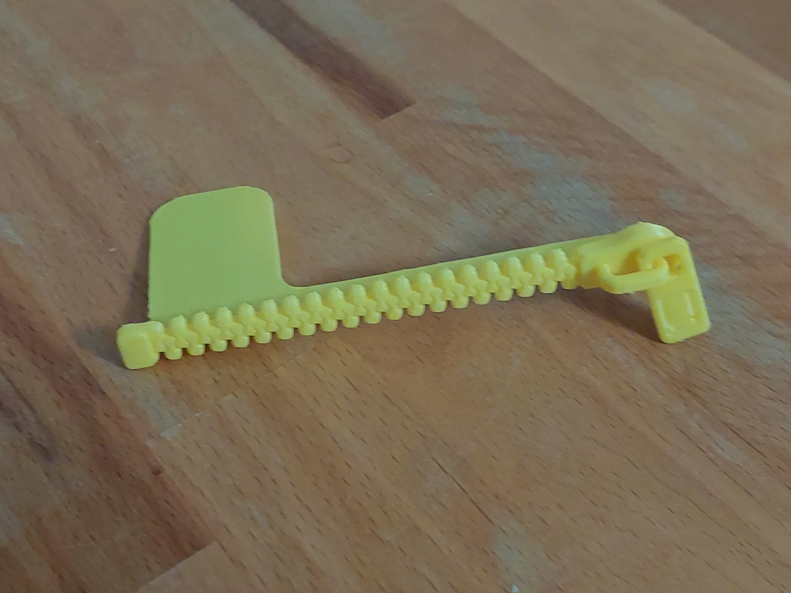Marcador de páginas zíper impresso em 3D, foto 6