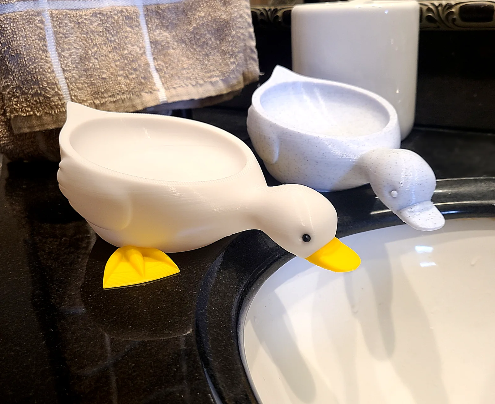 3D printed Duck Soap Dish, photo 3