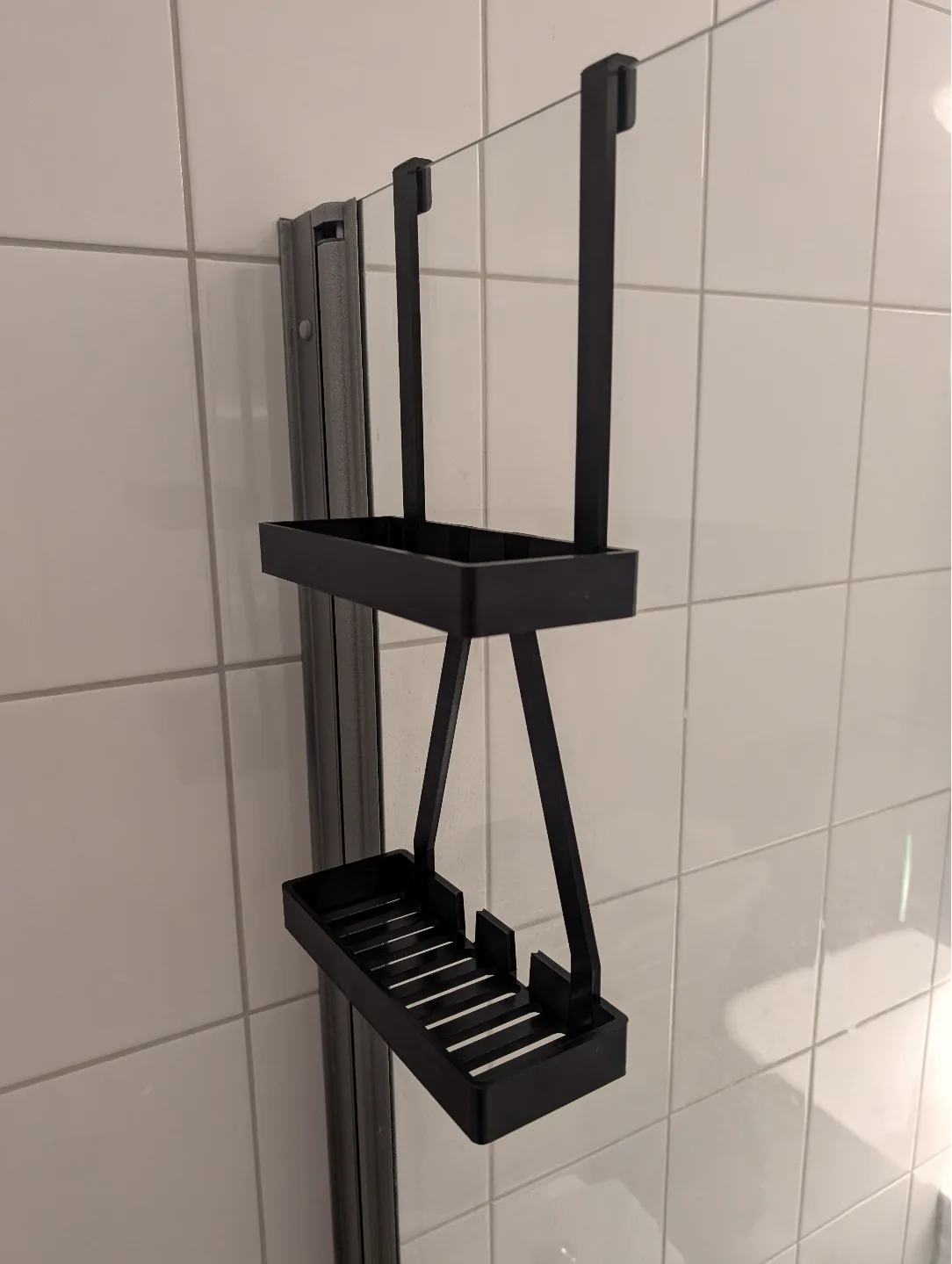 Hanging Shower Shelf for Glass Screens