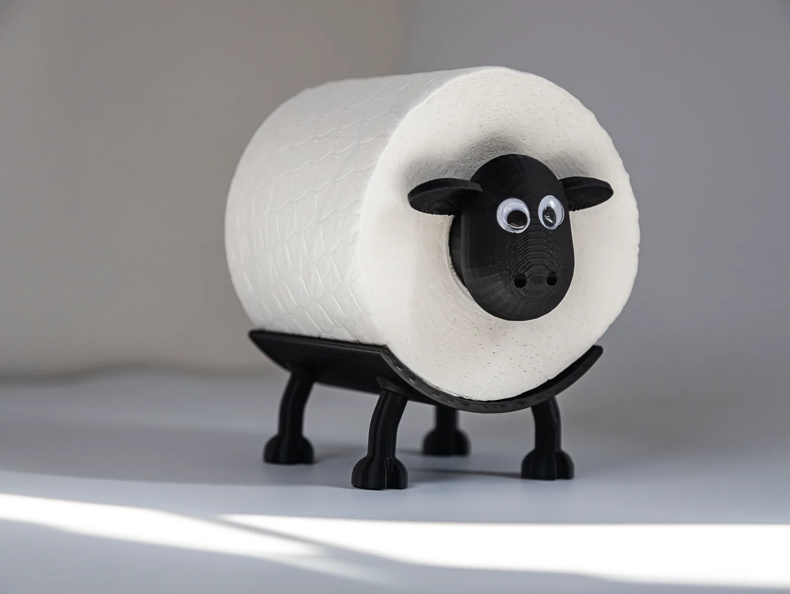 3D printed Sheep Toilet Roll Holder, photo 4