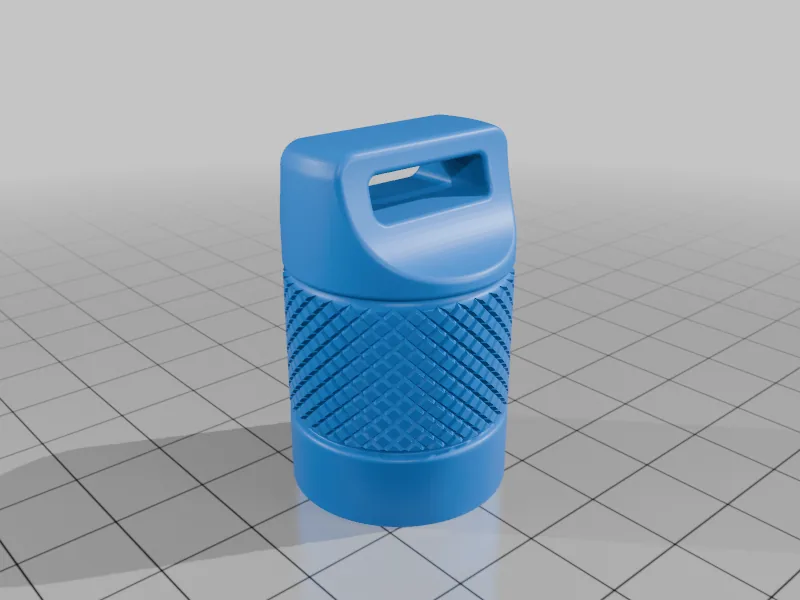 Estojos de viagem para cotonetes e palitos impresso em 3D, foto 3