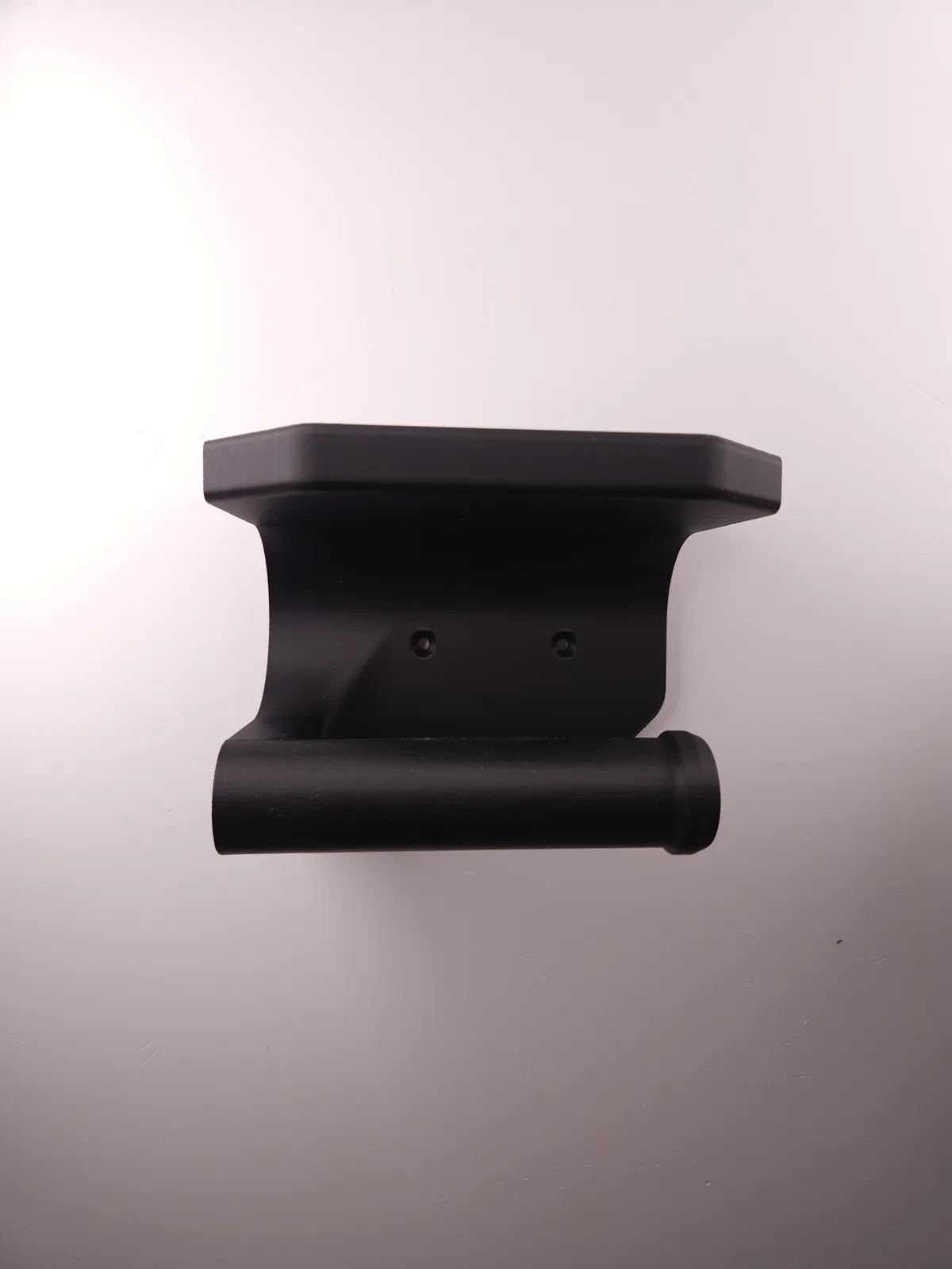 3D printed Wall Toilet Roll Holder with Shelf, photo 3