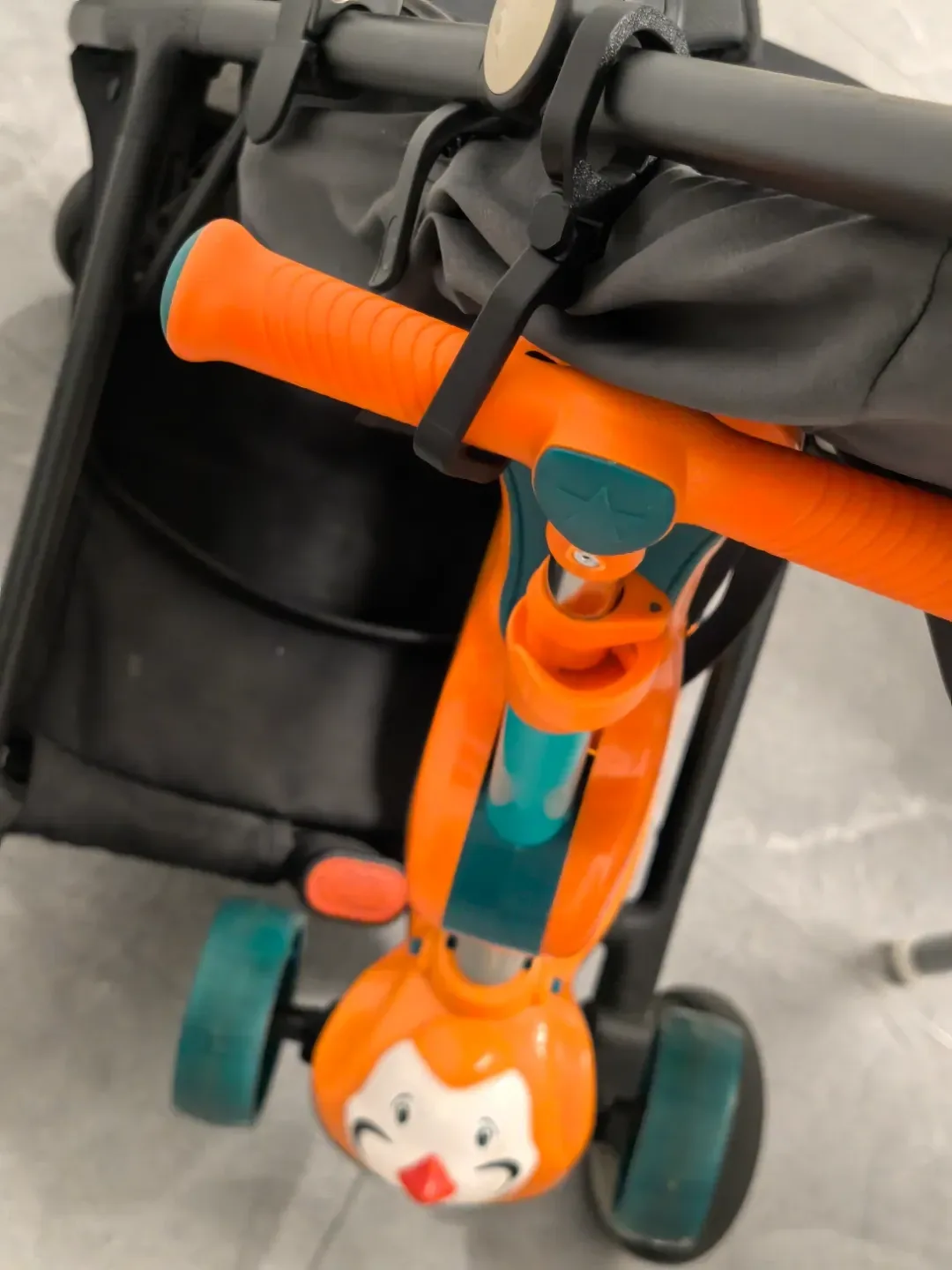 Gancho para coche de bebé impreso en 3D, foto 3