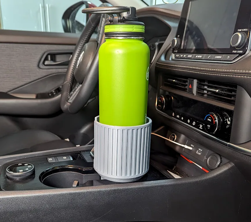 Adaptador de portavasos para termos