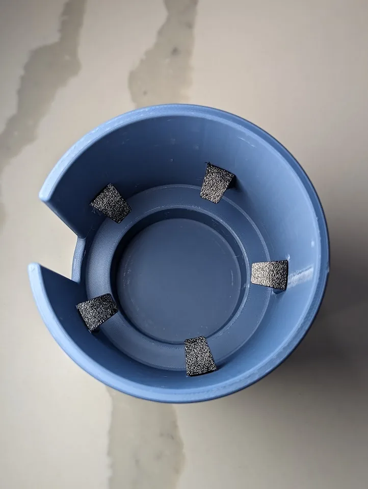 Adaptador de portavasos para termos impreso en 3D, foto 4