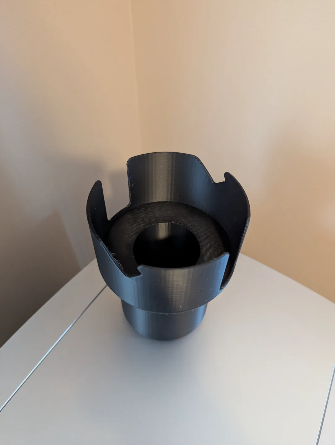 Expansor de portavasos para carro impreso en 3D, foto 4