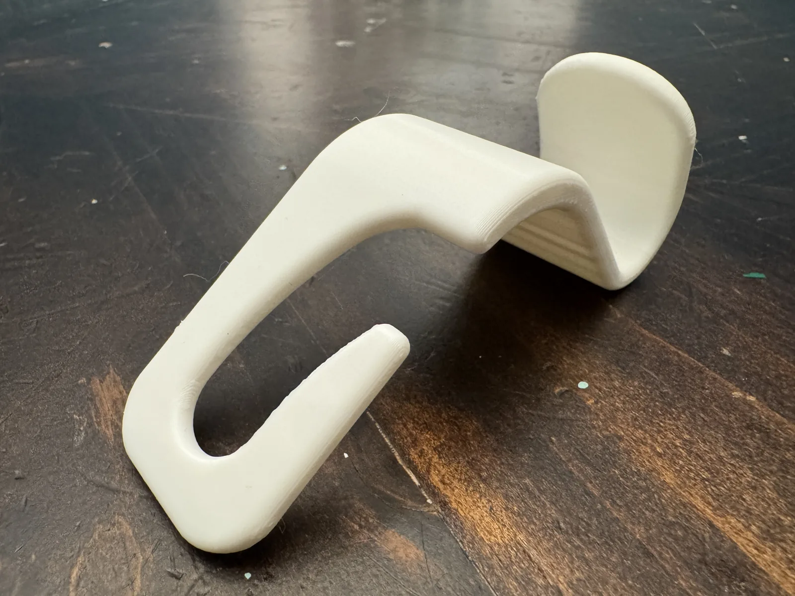 Gancho de encosto para sacolas impresso em 3D, foto 3