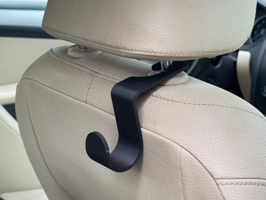 Gancho para cabecera del carro impreso en 3D