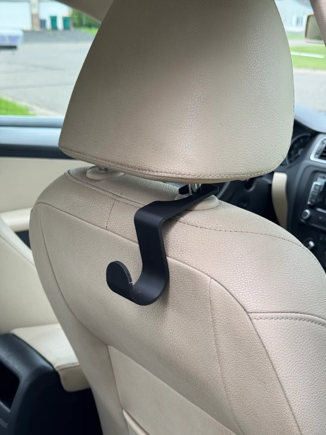 Gancho para cabecera del carro impreso en 3D, foto 2