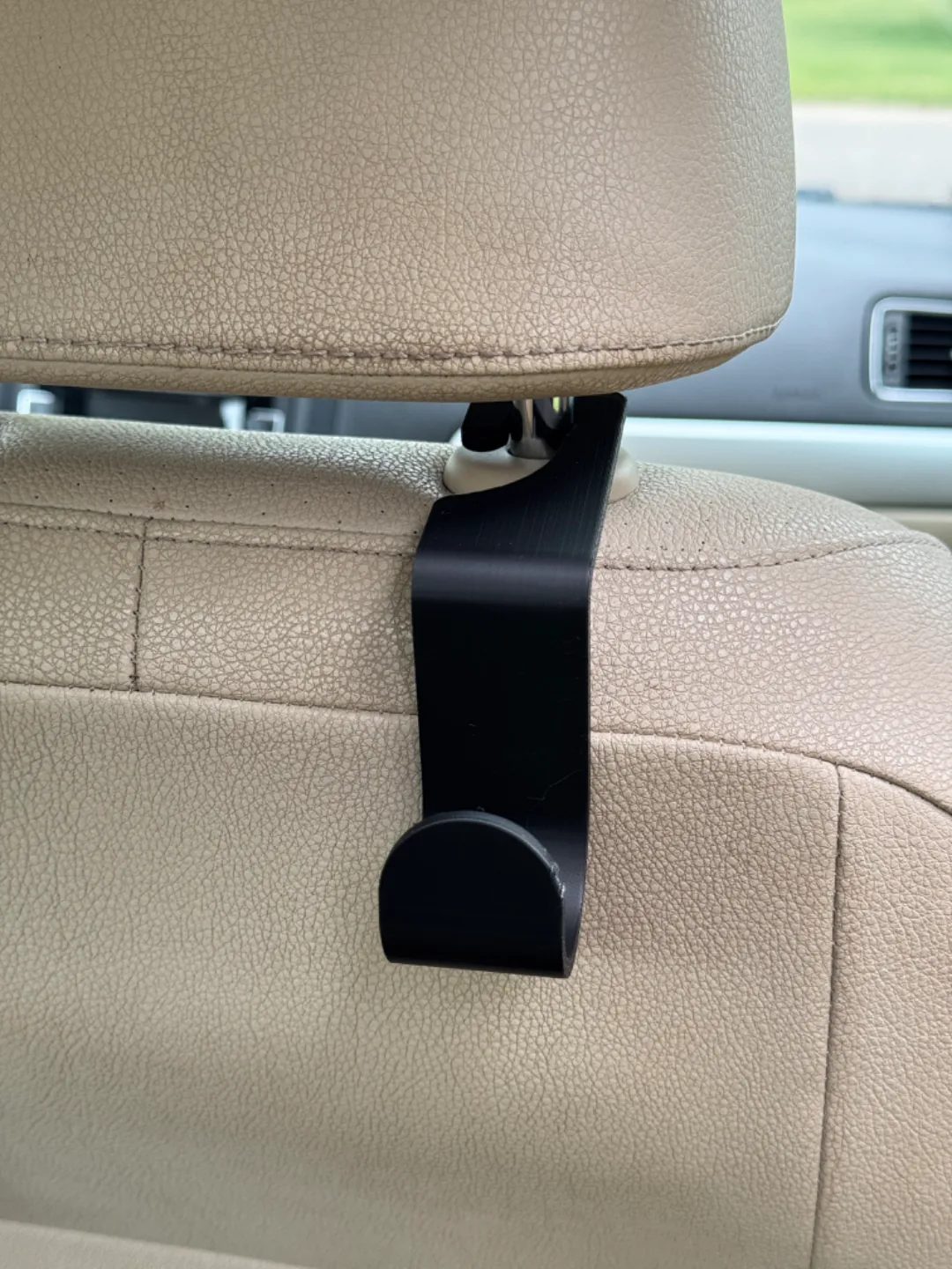 Gancho para cabecera del carro impreso en 3D, foto 3