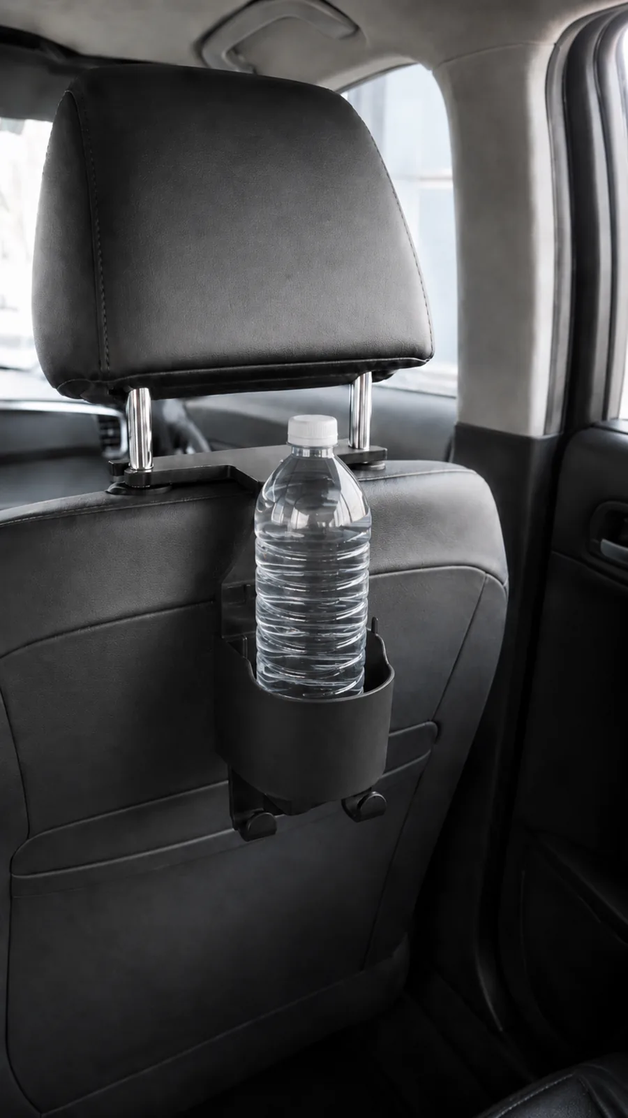 3D printed Headrest Organizer with Cup Holder, photo 4