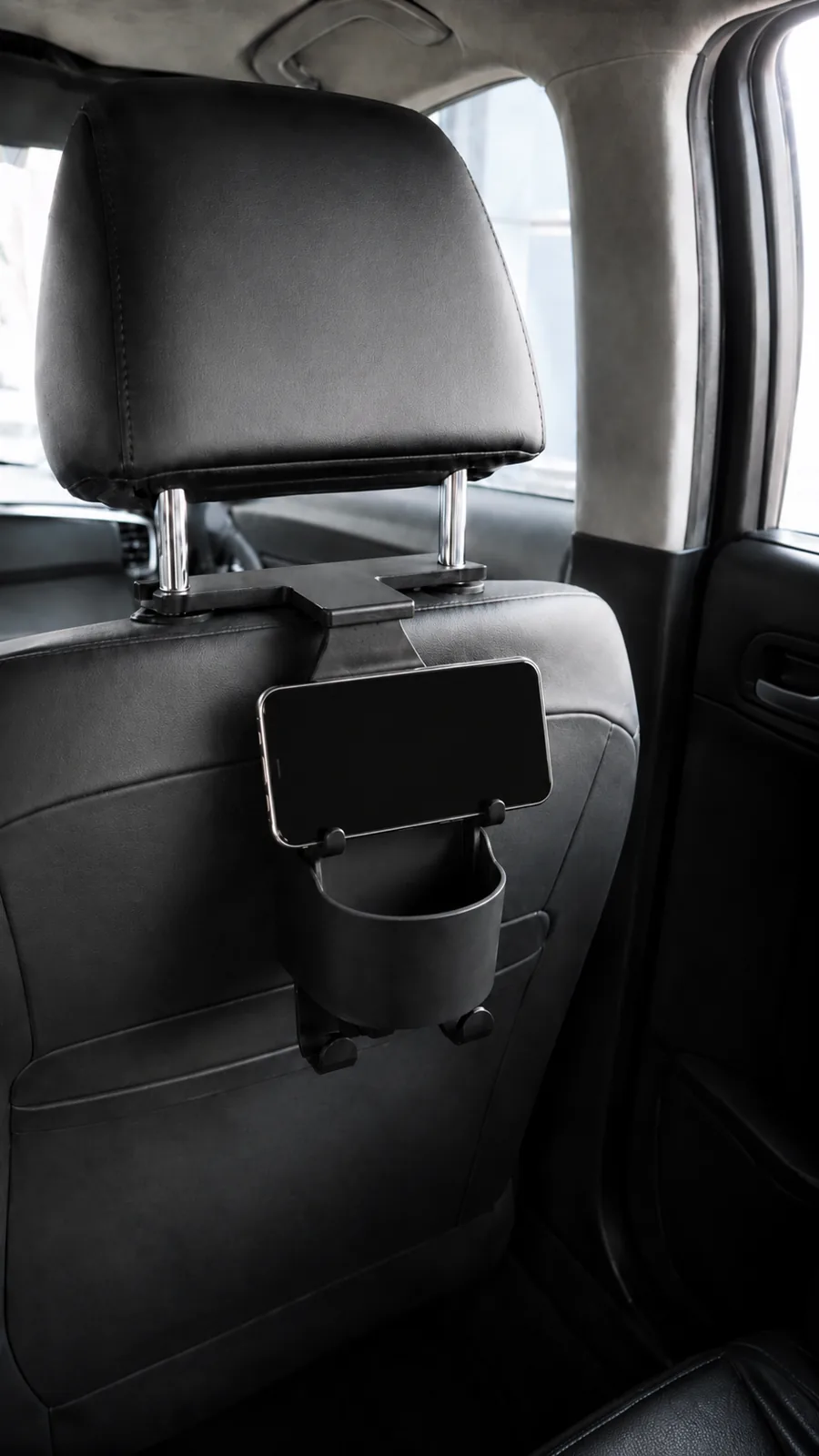 3D printed Headrest Organizer with Cup Holder, photo 5