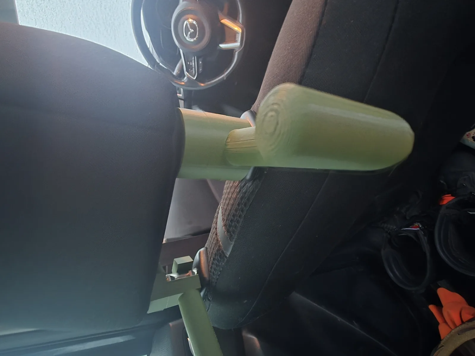 3D printed Headrest Helmet Hook, photo 3