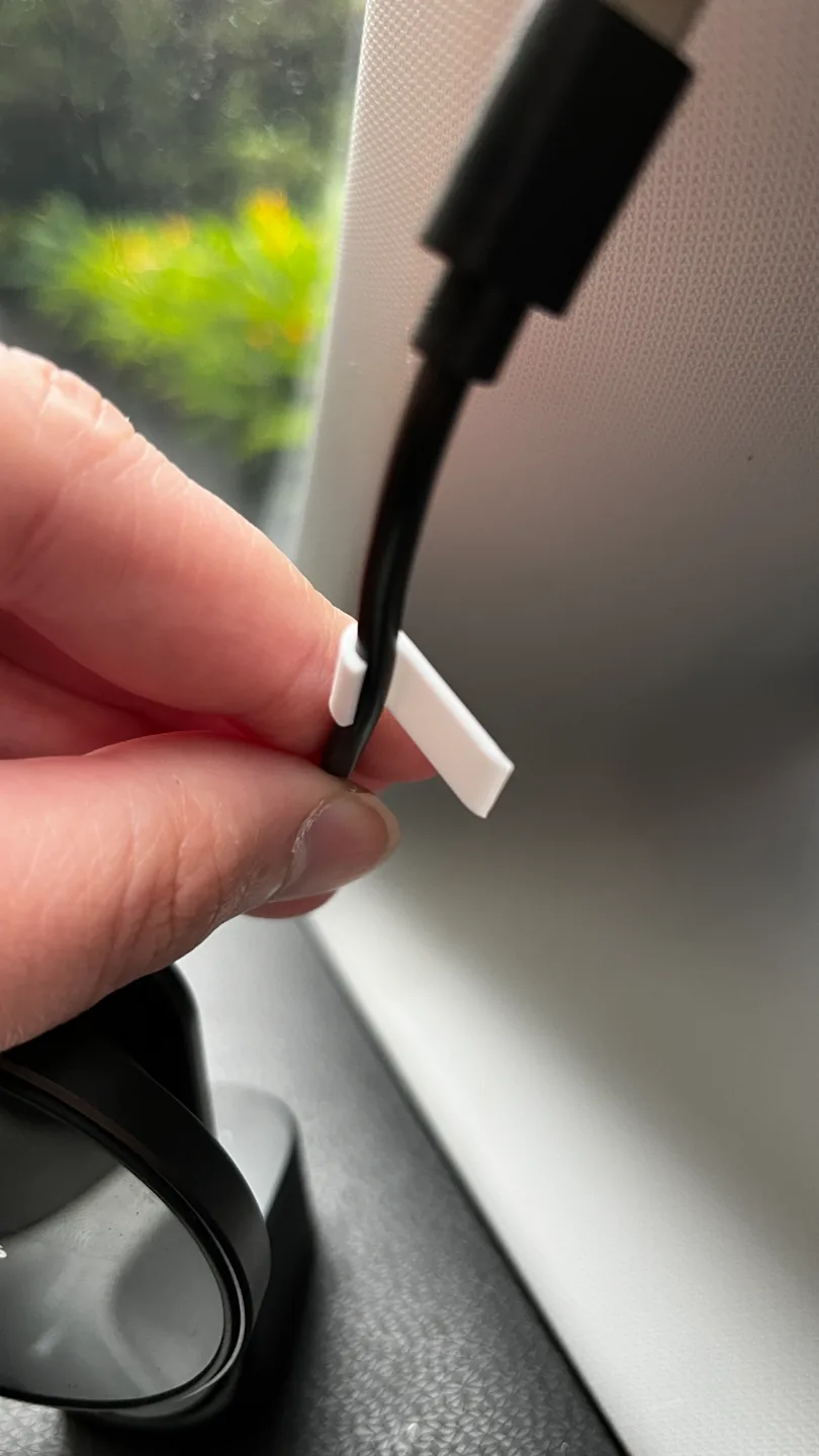3D printed Dashboard Cable Clips, photo 3