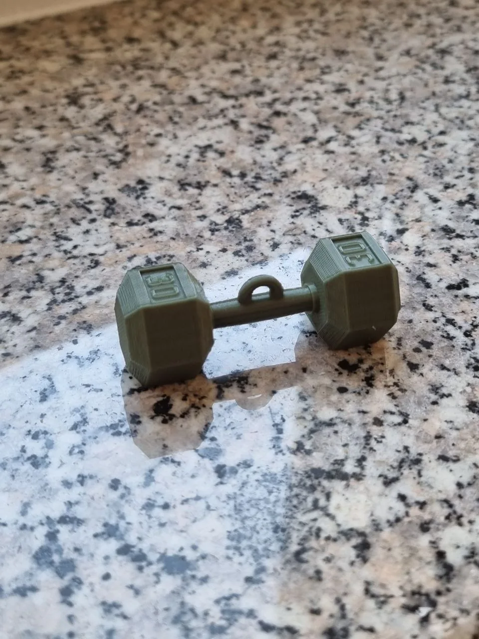 Pingente Halter para Retrovisor impresso em 3D, foto 3
