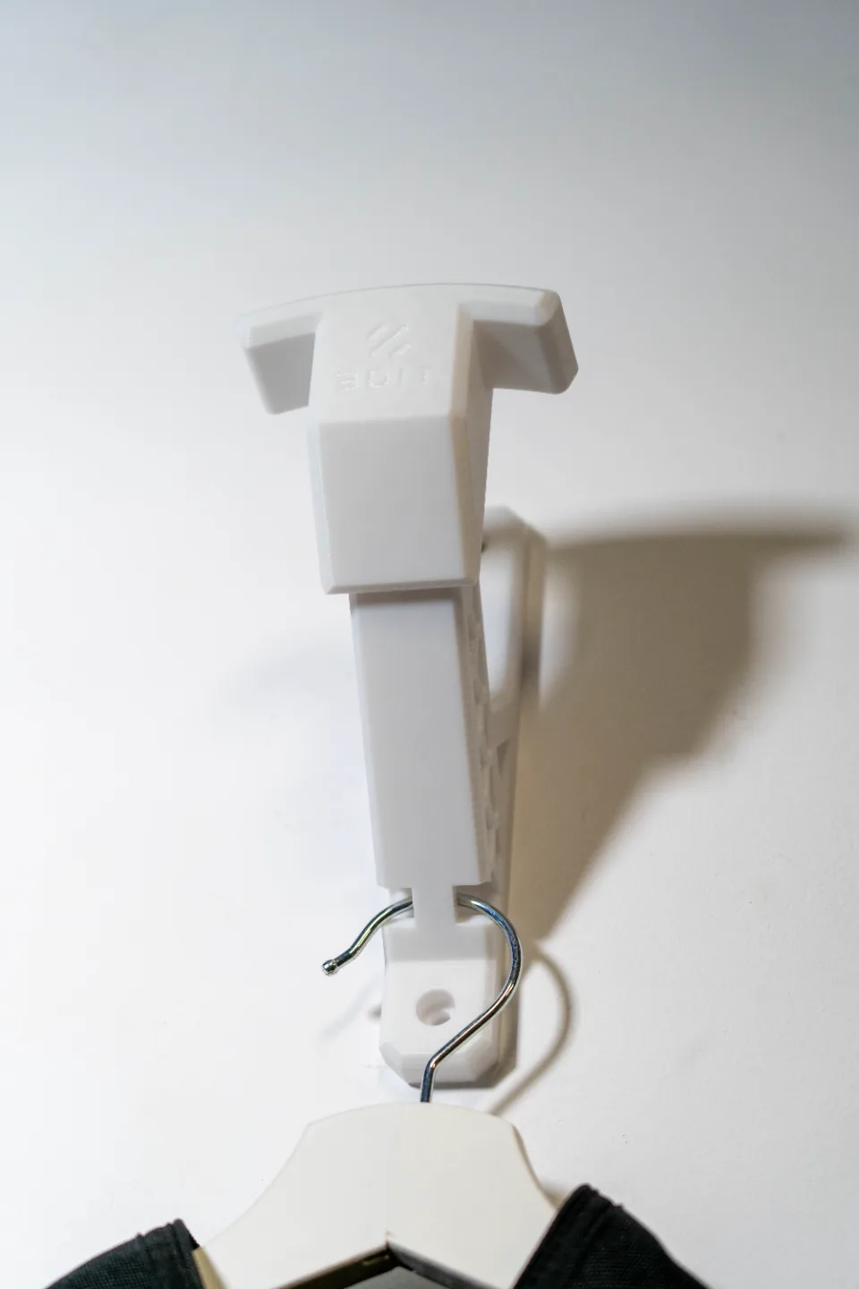 3D printed Motorcycle Helmet Hanger, photo 3