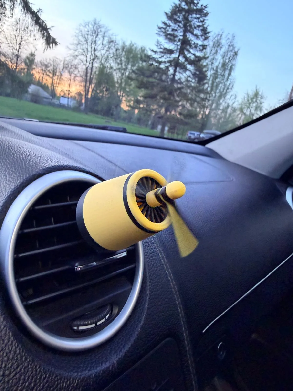 3D printed Airplane Propeller Vent Air Freshener, photo 3