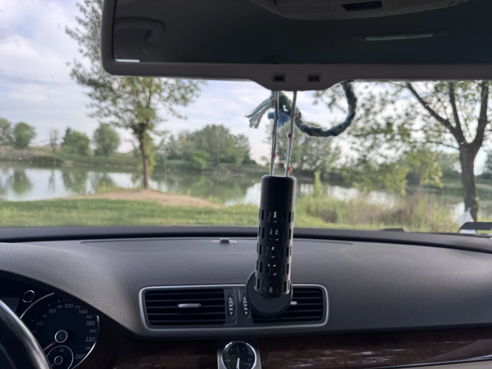 Aromatizador natural pendente recarregável impresso em 3D, foto 4