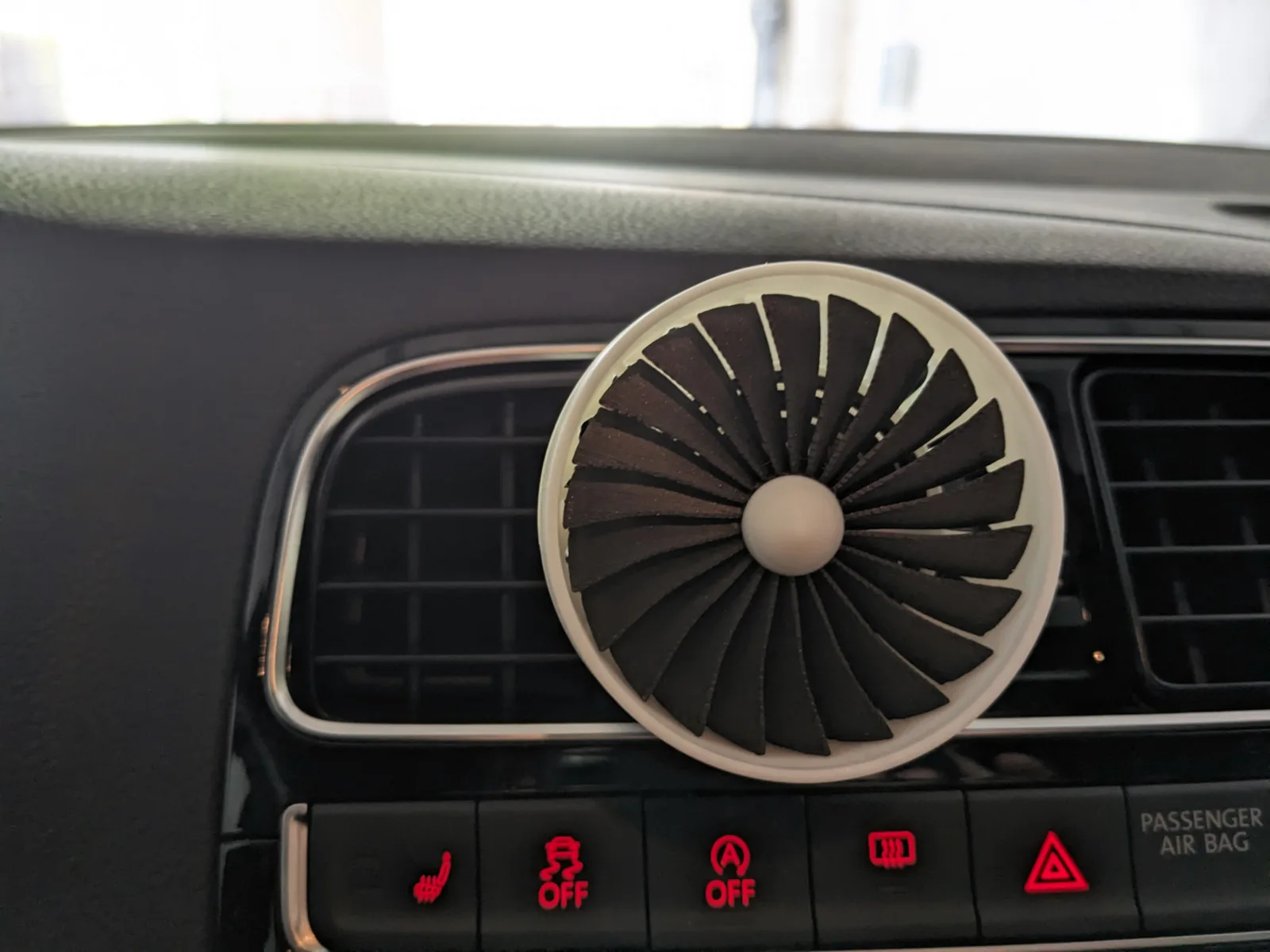 Ambientador turbina para rejilla