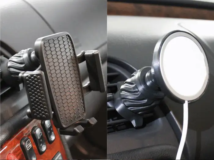 3D printed Ball Joint Vent Phone Holder, photo 5