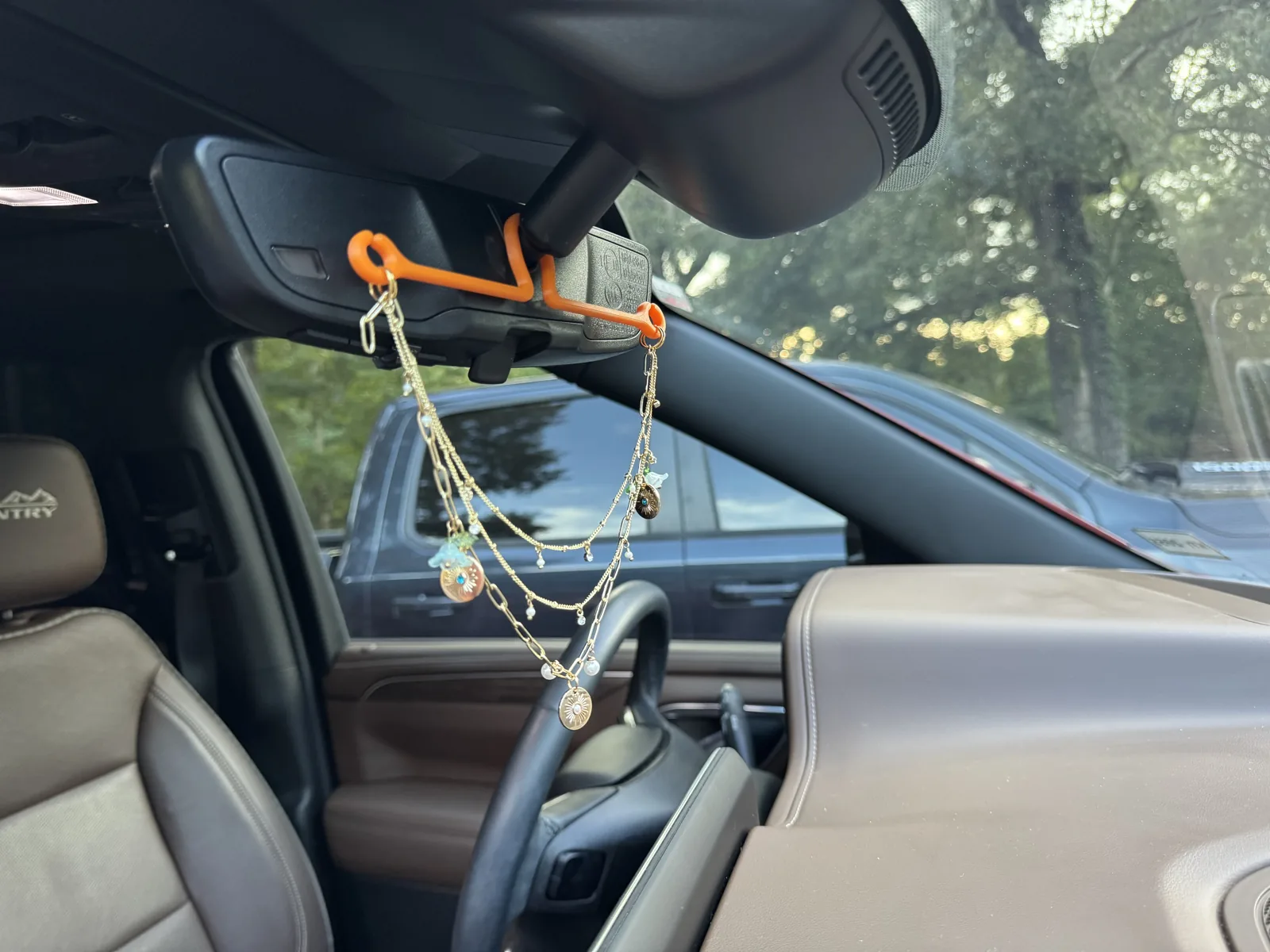 Suporte de Pingentes para Retrovisor impresso em 3D, foto 4