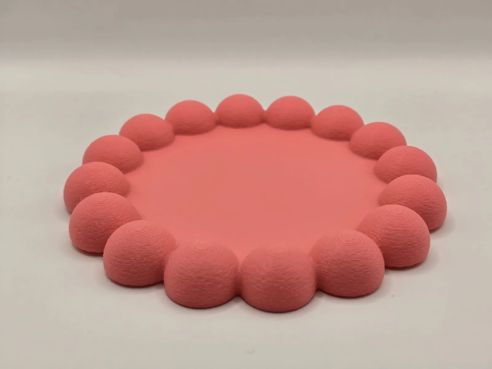 Porta-copos bolhas impresso em 3D, foto 3