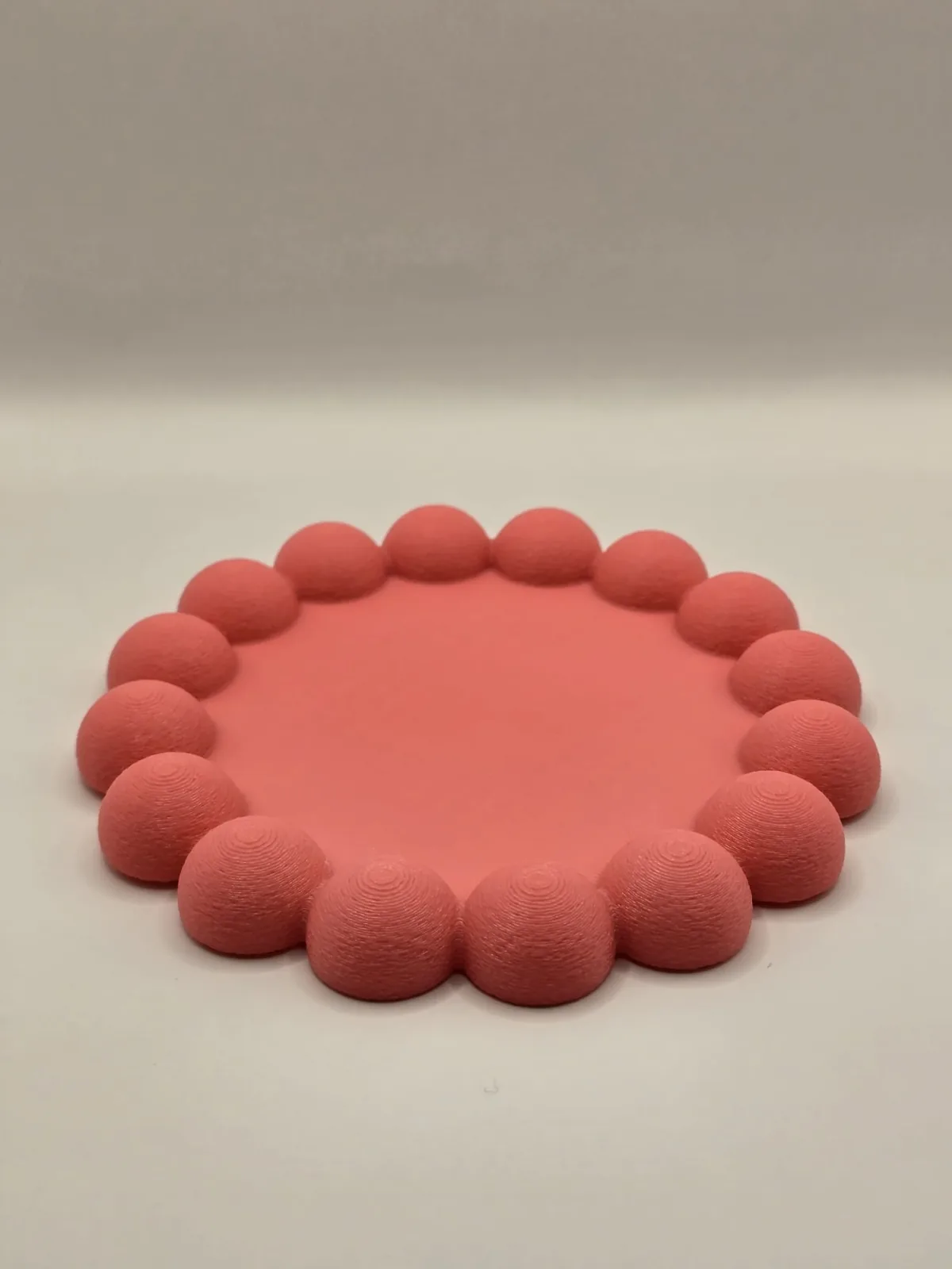 Porta-copos bolhas impresso em 3D, foto 4
