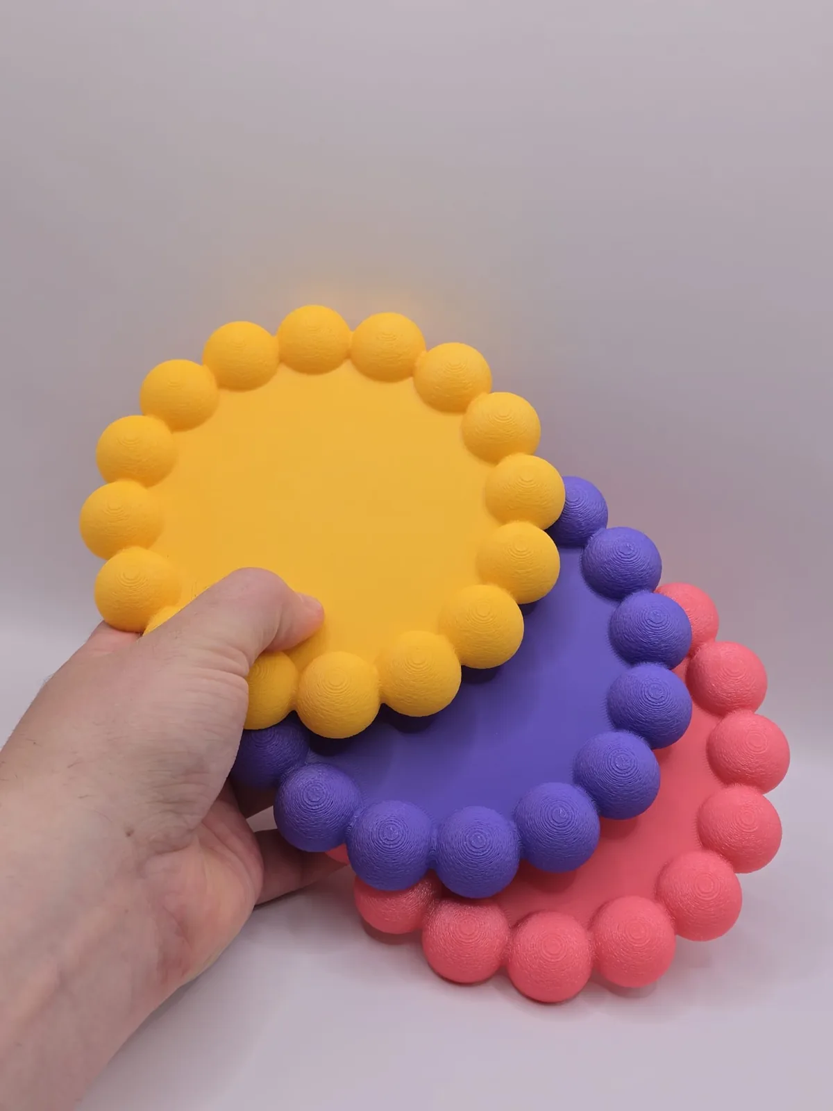 Porta-copos bolhas impresso em 3D, foto 5