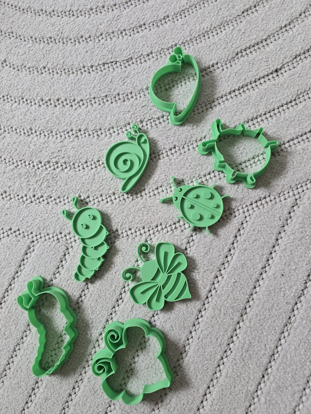 3D printed Bug Cookie Cutters, photo 3