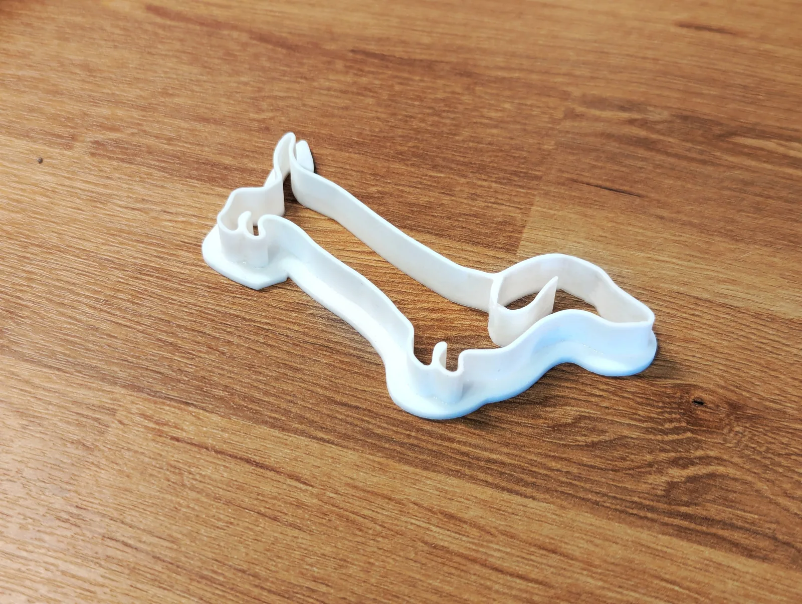 3D printed Dachshund Cookie Cutter, photo 3