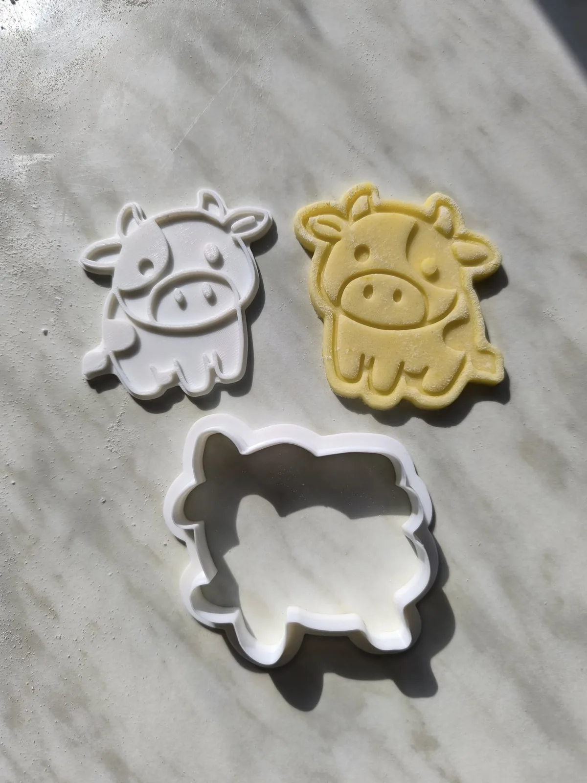 3D printed Farm Animal Cookie Cutters, photo 5