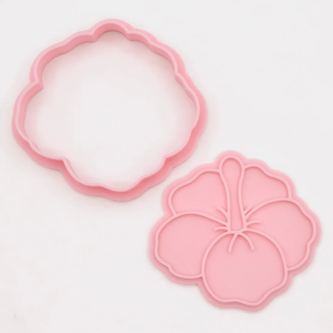 3D printed Flower Cookie Cutters with Stamp, photo 4