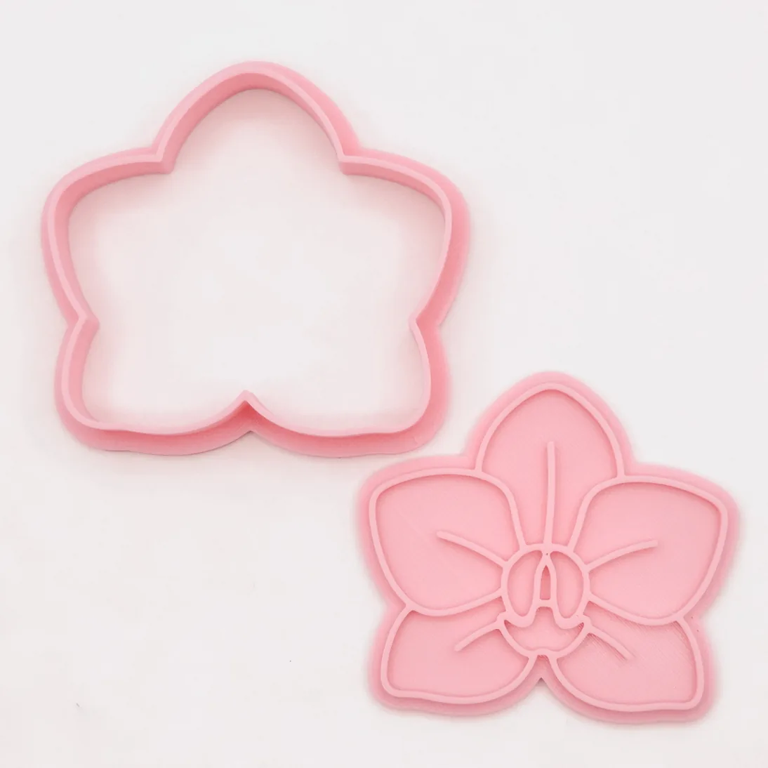 3D printed Flower Cookie Cutters with Stamp, photo 5